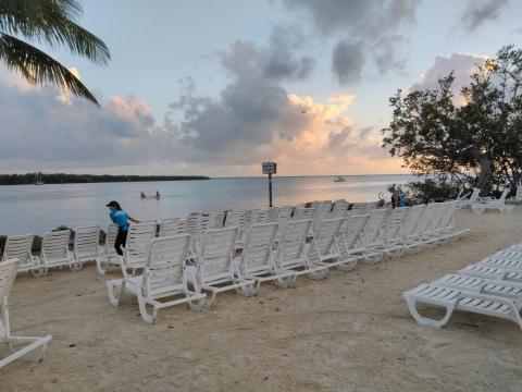 Beach at Gilbert's Resort 2-24-2018