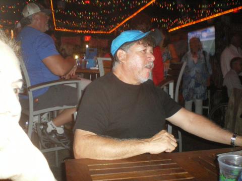 Bill Rojas at the Bar-12-30-2015