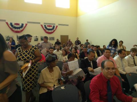 Myriam Norman Citizenship Ceremony 8-11-2017