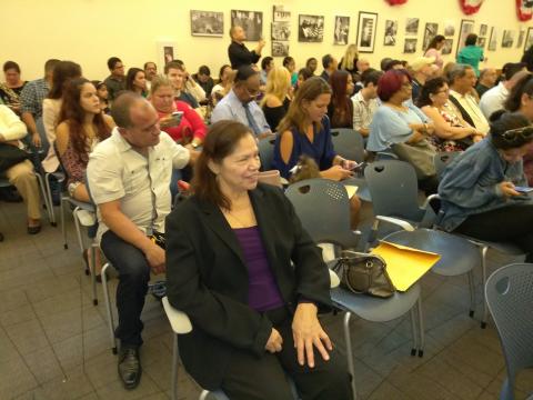 Myriam Norman Citizenship Ceremony 8-11-2017