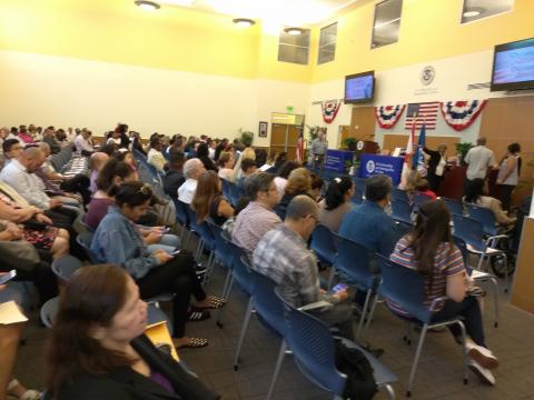 Myriam Norman Citizenship Ceremony 8-11-2017