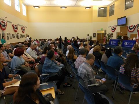 Myriam Norman Citizenship Ceremony 8-11-2017