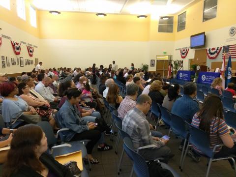 Myriam Norman Citizenship Ceremony 8-11-2017