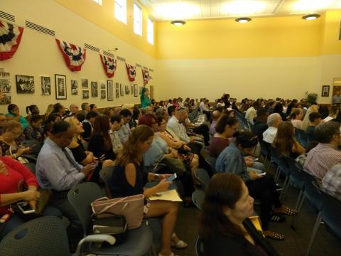 Hilda Garcia Casado at Myriam Norman Citizenship Ceremony 8-11-2017