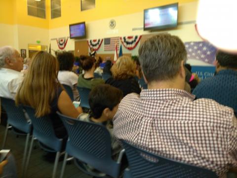 Myriam Norman Citizenship Ceremony 8-11-2017