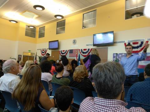 Myriam Norman Citizenship Ceremony 8-11-2017