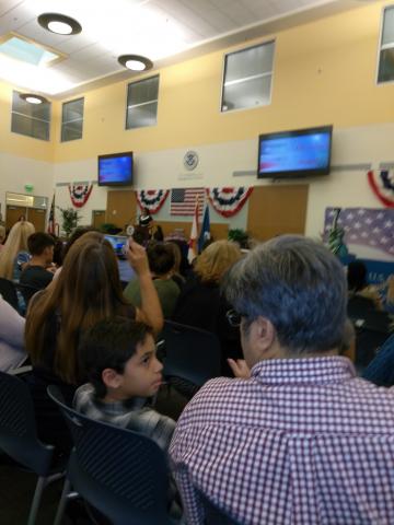 Myriam Norman Citizenship Ceremony 8-11-2017