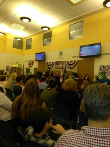 Myriam Norman Citizenship Ceremony 8-11-2017