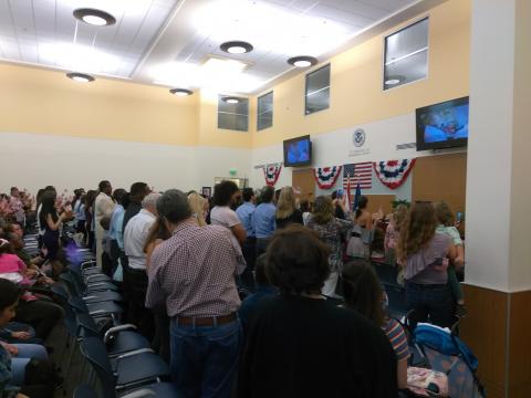 Swearing In Ceremony  8-11-2017