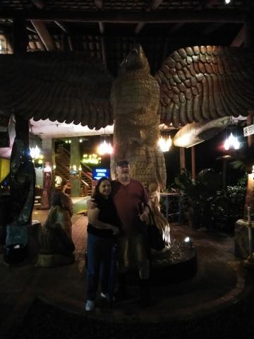 Costa Verde Restaurant Manuel Antonio, Costa Rica With Myriam Norman and Ronald Norman