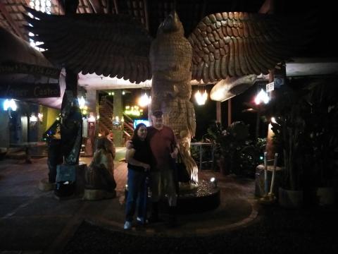 Costa Verde Restaurant Manuel Antonio, Costa Rica With Myriam Norman and Ronald Norman