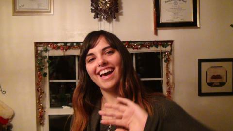 Dinner with Crystal Caceres