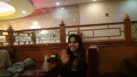 Dinner with Crystal Caceres 