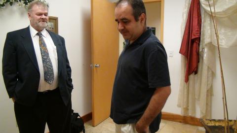 Ronald Norman and Ali Moztarzadeh