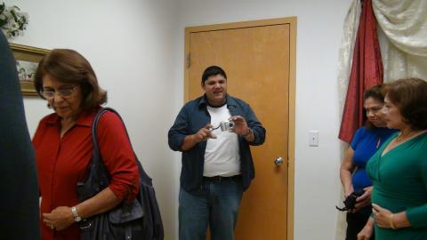 Rosy Garcia, Jorge Campos, Hilda Casado and now Myriam Norman