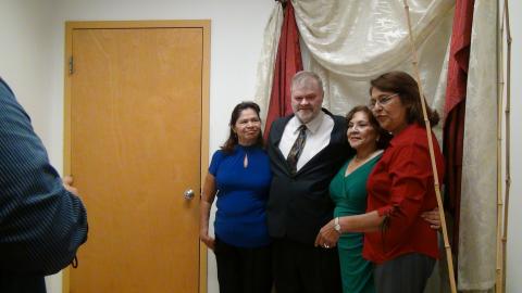 More Pictures With Hilda Casado, Ronald Norman, Myriam Norman and Rosy Garcia