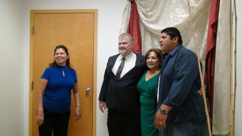 More Pictures With Hilda Casado, Ronald Norman, Myriam Norman and Jorge Campos