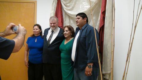 More Pictures With Hilda Casado, Ronald Norman, Myriam Norman and Jorge Campos