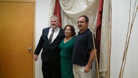 More Pictures With Ronald Norman, Myriam Norman and Ali Moztarzadeh