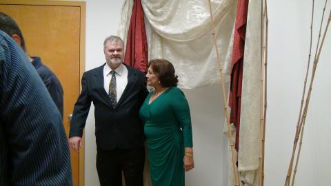 Myriam and Ronald Norman