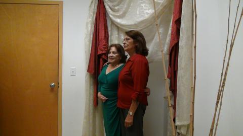 Rosy Garcia and Myriam Norman 