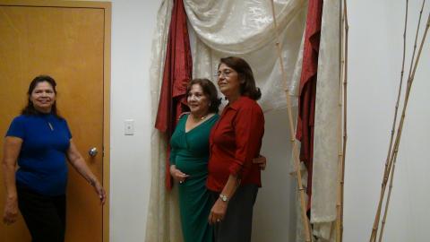 Rosy Garcia, Myriam Norman and Hilda Casado are Sisters