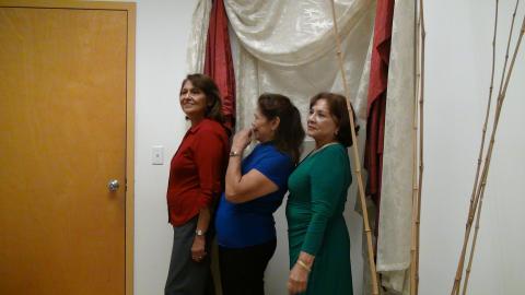 Rosy Garcia, Myriam Norman and Hilda Casado are Sisters
