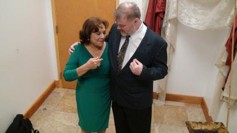 Myriam and Ronald Norman