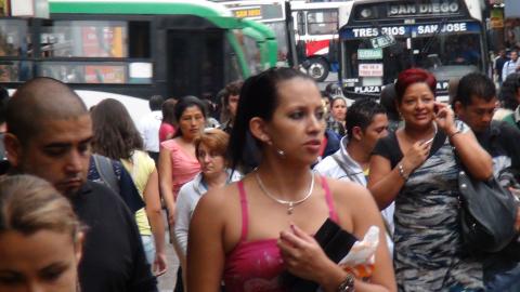 Streets of San Jose, Costa Rica