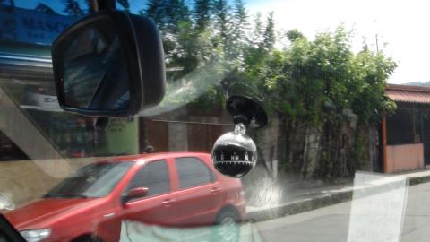 A Photo of Some Older Homes Throughout the San Jose, Costa Rica  Area