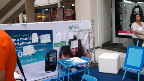 Thi Photo Was Taken In a Shopping Mall