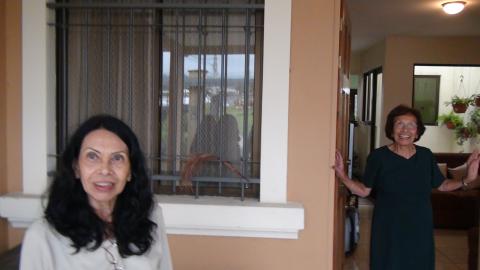 Rosey Viales and Her Mother, Ermisenda Cruz