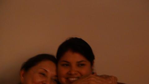 Myriam Norman and Ana Virginia Garcia Castellon Sanchez