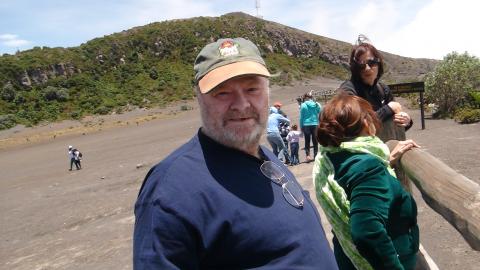 Ronald Norman, Myriam Norman and Vanessa Rodriguez