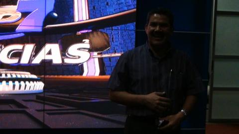 Freddy Garcia Sr. as Sport News Anchor