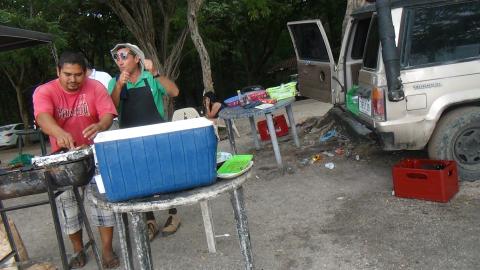 Beach Cookout