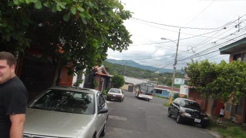 A Typical Costa Rica Street