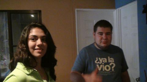 Ali Sanchez and His Sister