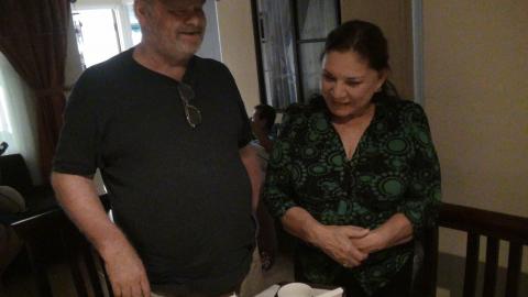 Ronald and Myriam Norman