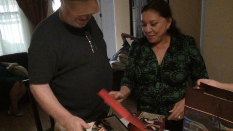 Ronald and Myriam Norman