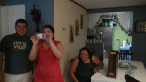 Ali and Ana Virginia Sanchez with Ana Lucia Castellon