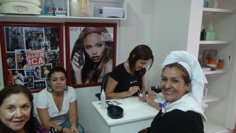Veronica Alfaro, Dayana Alfaro, Myriam Norman and Marielos Palacios
