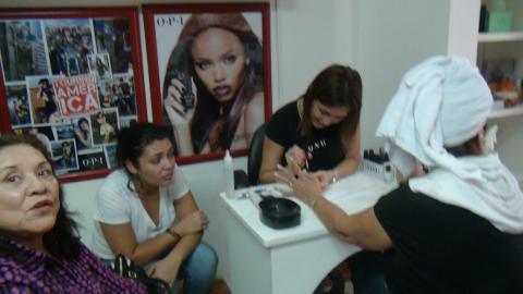 Veronica Alfaro, Dayana Alfaro, Myriam Norman and Marielos Palacios
