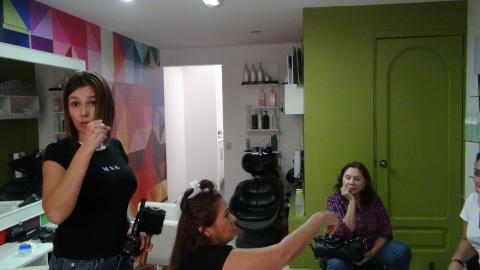 Veronica Alfaro, Dayana Alfaro, Myriam Norman and Marielos Palacios