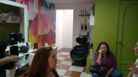 Veronica Alfaro, Dayana Alfaro, Myriam Norman and Marielos Palacios