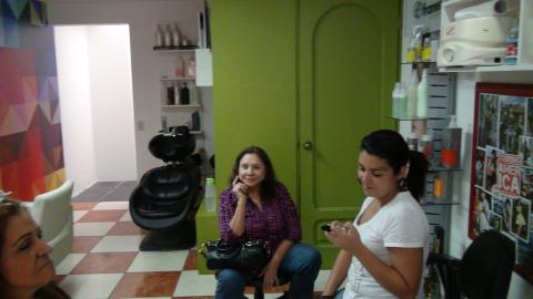Veronica Alfaro, Dayana Alfaro, Myriam Norman and Marielos Palacios
