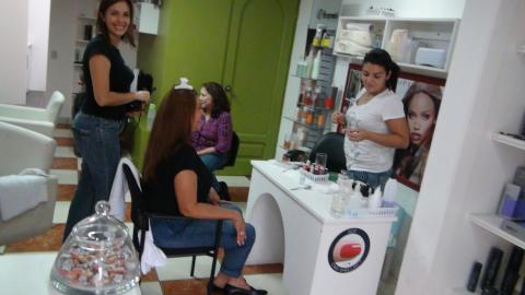 Veronica Alfaro, Dayana Alfaro, Myriam Norman and Marielos Palacios