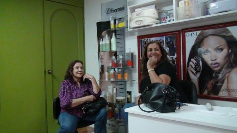 Veronica Alfaro, Myriam Norman 