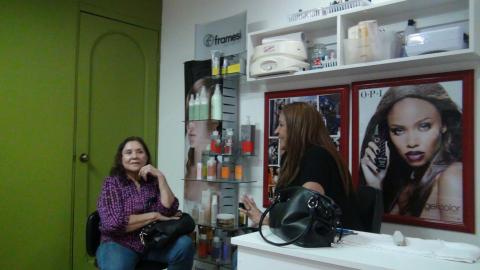 Veronica Alfaro, Myriam Norman 