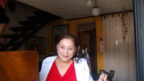 Myriam Norman at Jasmin Home